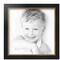 ArtToFrames 12x12 Inch Picture Frame, This 0.81 Inch Custom Wood Poster Frame is Available in Multiple Colors, Great for Your Art or Photos - Comes with Regular Glass and Corrugated Backing (A26IC)